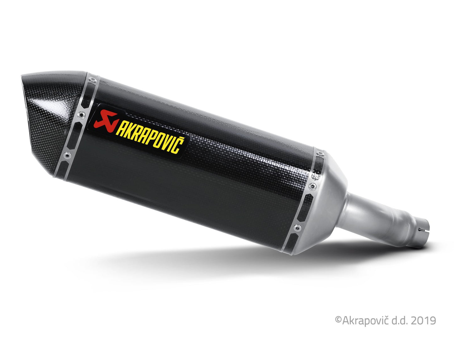 Kawasaki Ninja300/250R/Z250/Z300 2013-16 Slip-On Line (Carbonio)