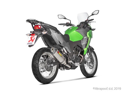 Kawasaki Versys-X 250/300 2017-20 Slip-On Line (Titanio)