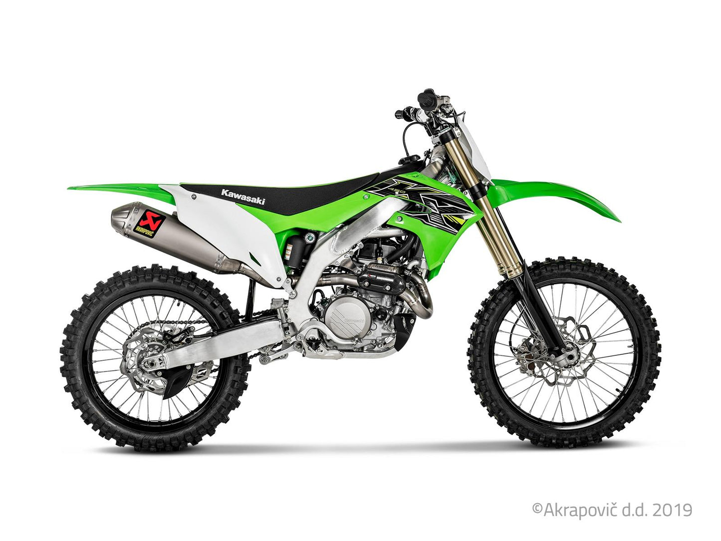 Kawasaki KX450F 2019-23 Evolution Line (Titanium)