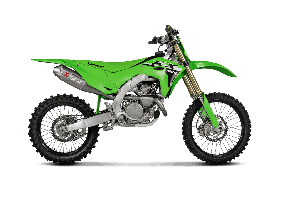 KAWASAKI KX 450/450X 2024-25 Evolution Line (Titanium)