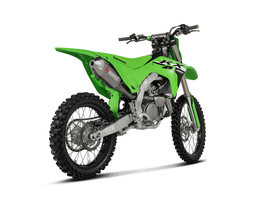 KAWASAKI KX 450/450X 2024-25 Evolution Line (Titanium)