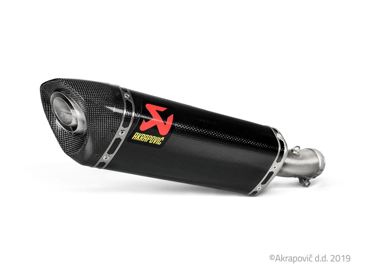 Kawasaki Ninja250+400/Z400 2018-25 Slip-On Line (Carbonio)