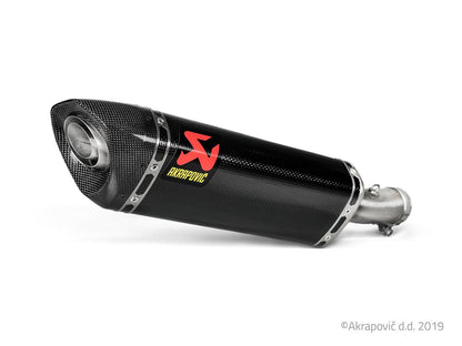 Kawasaki Ninja250+400/Z400 2018-25 Slip-On Line (Carbonio)