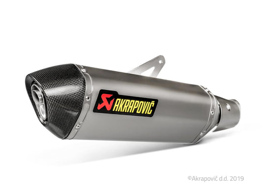 Kawasaki Ninja250+400 2018-24/Z400 2019-24 Slip-On Line (Titanium)