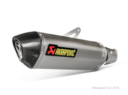Kawasaki Ninja250+400 2018-24/Z400 2019-24 Slip-On Line (Titanium)