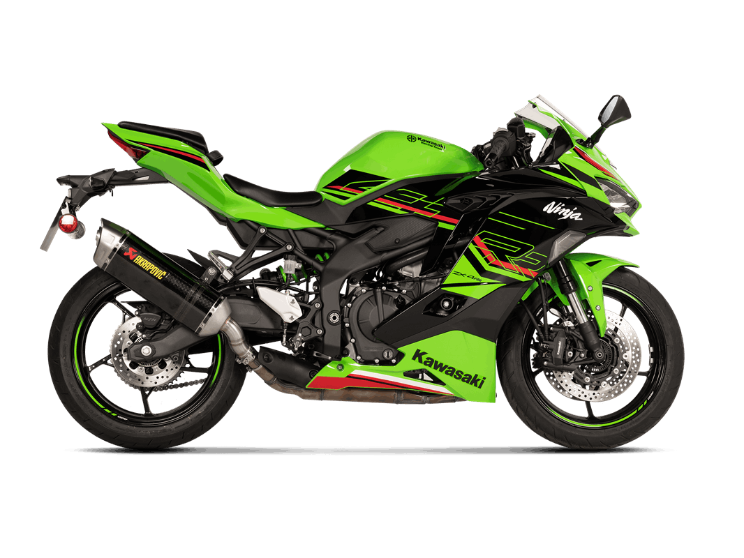 Kawasaki Ninja ZX-4R 2023-25 Slip-On Line (Carbon)