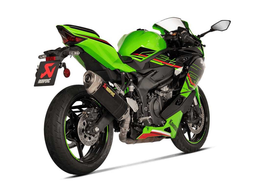 Kawasaki Ninja ZX-4R 2023-25 Slip-On Line (Carbon)