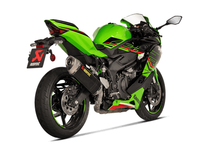 Kawasaki Ninja ZX-4R 2023-25 Slip-On Line (Carbon)