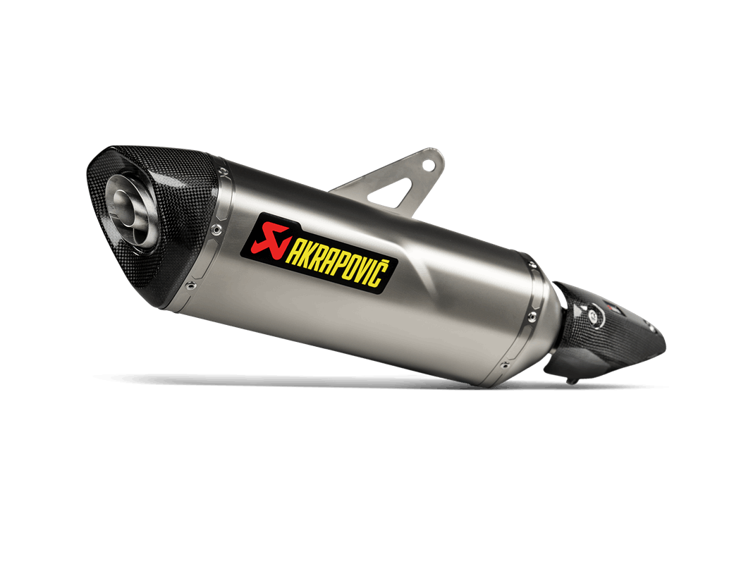 KAWASAKI NINJA 7 / Z7 HYBRID 2024-25 Slip-On Line (Titanium)