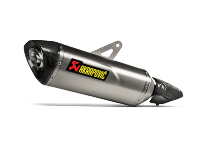 KAWASAKI NINJA 7 / Z7 HYBRID 2024-25 Slip-On Line (Titanium)