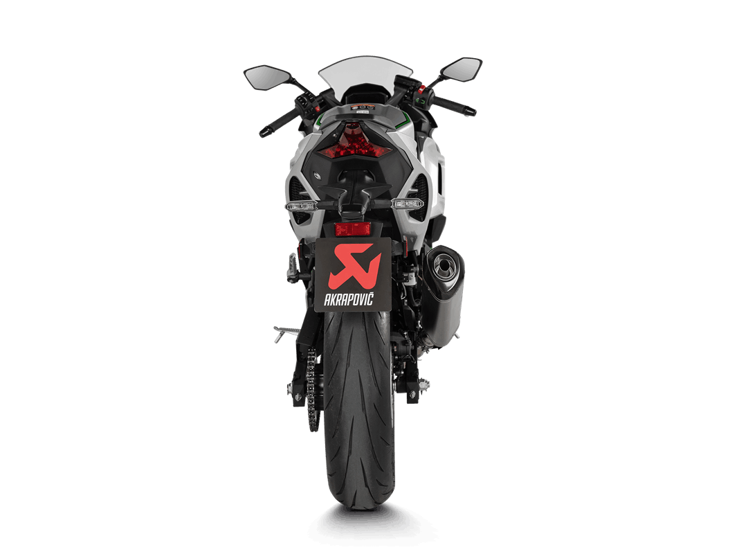 KAWASAKI NINJA 7 / Z7 HYBRID 2024-25 Slip-On Line (Titanium)