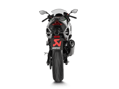 KAWASAKI NINJA 7 / Z7 HYBRID 2024-25 Slip-On Line (Titanium)