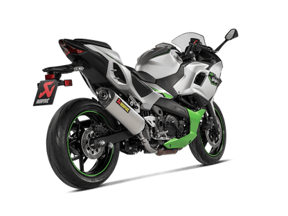 KAWASAKI NINJA 7 / Z7 HYBRID 2024-25 Slip-On Line (Titanium)