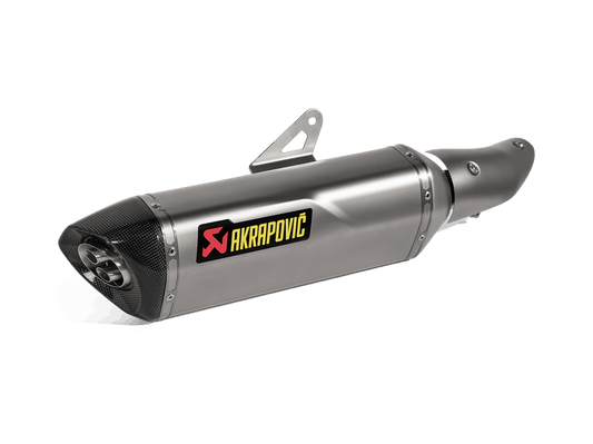 KAWASAKI NINJA 500 / Z500 2024-25 Slip-On Line (Titanium)