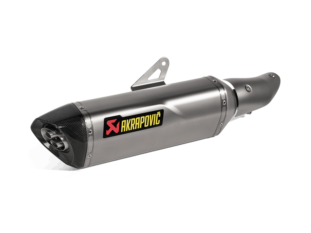 KAWASAKI NINJA 500 / Z500 2024-25 Slip-On Line (Titanium)
