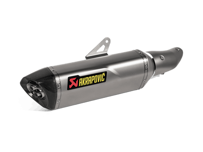 KAWASAKI NINJA 500 / Z500 2024-25 Slip-On Line (Titanium)