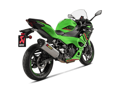 KAWASAKI NINJA 500 / Z500 2024-25 Slip-On Line (Titanium)