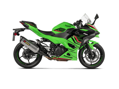 KAWASAKI NINJA 500 / Z500 2024-25 Slip-On Line (Titanium)