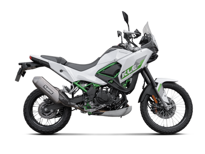 Kawasaki KLE 500 2026 Slip-On Line (Titanium)