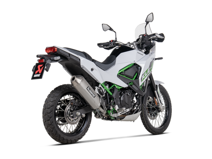 Kawasaki KLE 500 2026 Slip-On Line (Titanium)