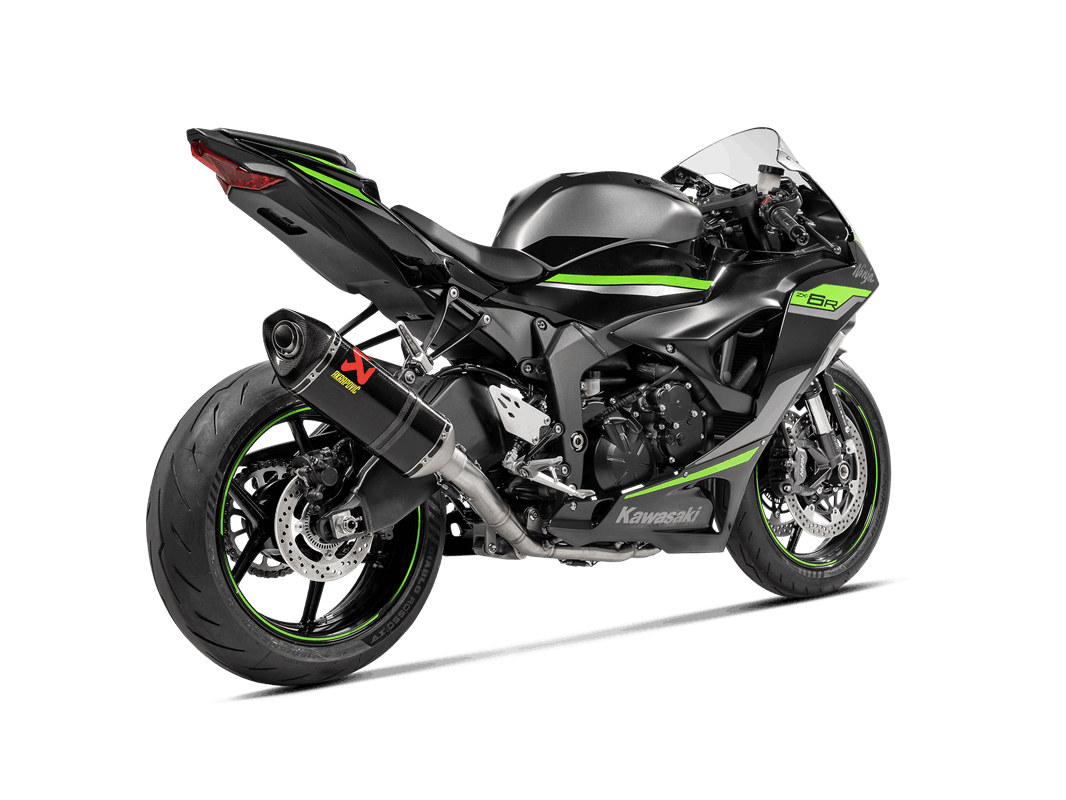 KAWASAKI NINJA ZX-6R 2023/25 Racing Line (Carbon)