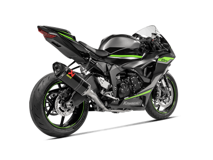 KAWASAKI NINJA ZX-6R 2023/25 Racing Line (Carbon)