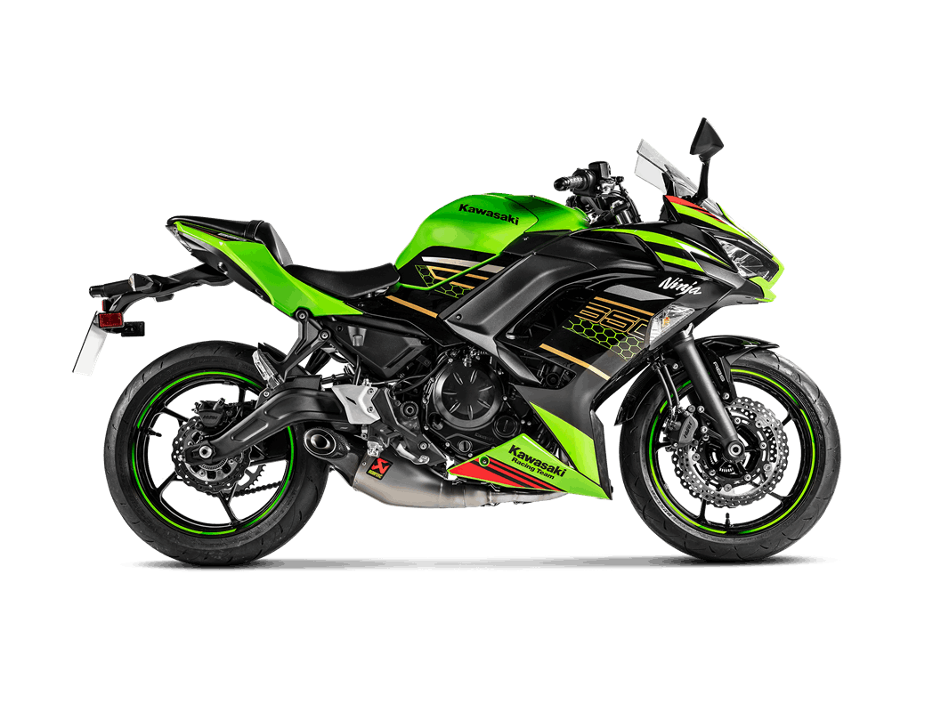 Kawasaki Ninja 650/Z650 2017-20 Racing Line (Titanio)