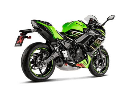 Kawasaki Ninja 650/Z650 2017-20 Racing Line (Titanio)