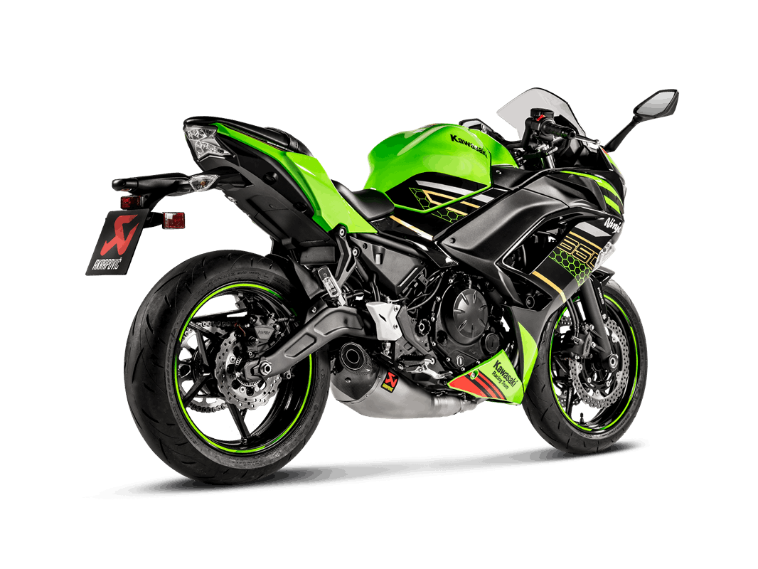 Kawasaki Ninja 650/Z650 2017-20 Racing Line (Titanio)