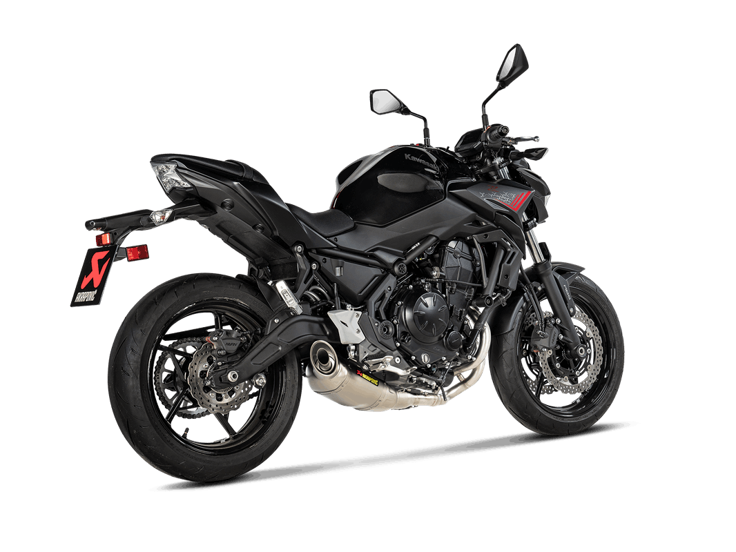 Kawasaki Z650, Ninja650 2017-25 Racing Line (Titanio)