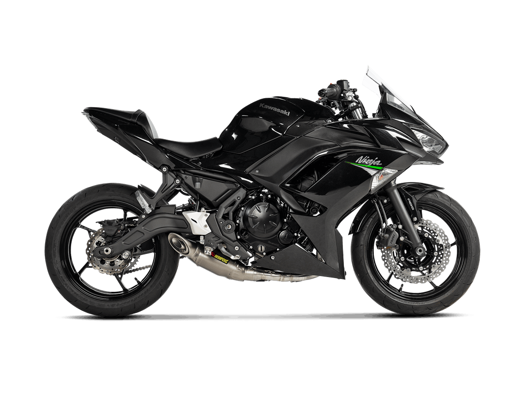 Kawasaki Z650, Ninja650 2017-25 Racing Line (Titanio)