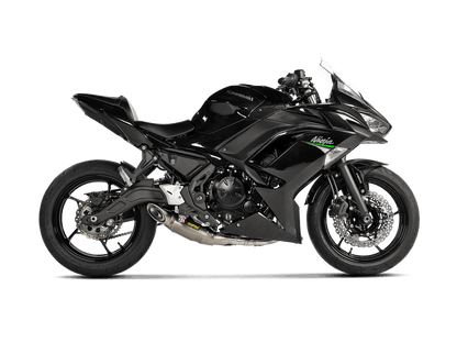 Kawasaki Z650, Ninja650 2017-25 Racing Line (Titanio)