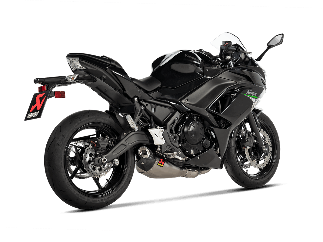 Kawasaki Ninja 650 2021-25 Racing Line (Titanium)