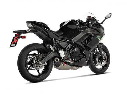 Kawasaki Ninja 650 2021-25 Racing Line (Titanium)
