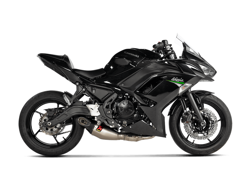 Kawasaki Ninja 650 2021-25 Racing Line (Titanium)