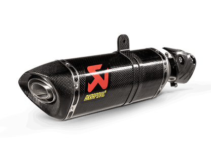 KAWASAKI NINJA ZX-6R 2024-25 Slip-On Line (Carbon)