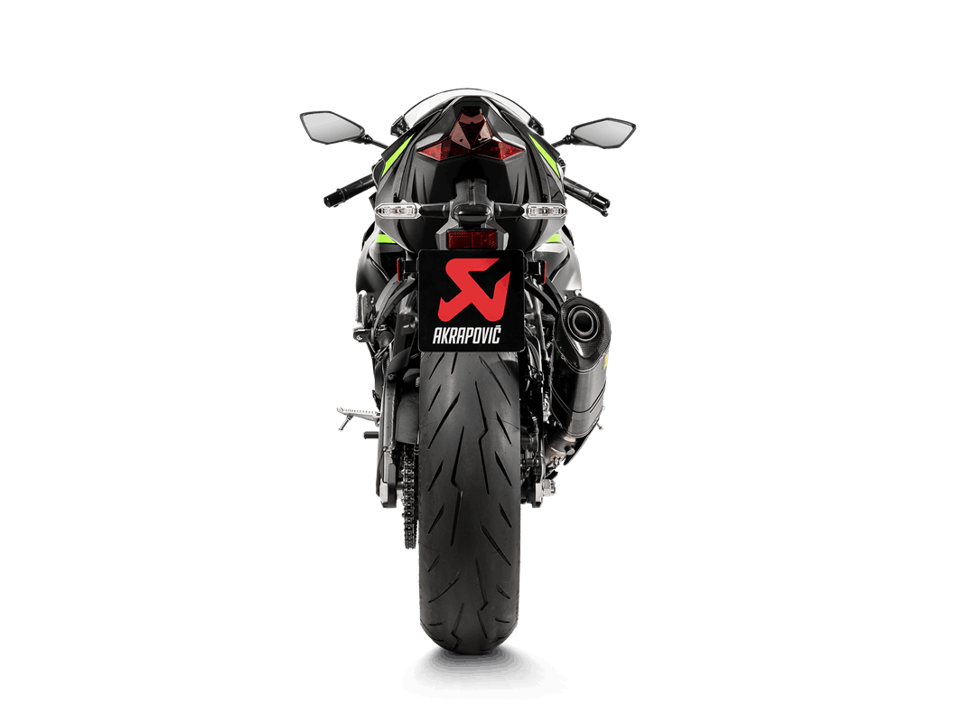 KAWASAKI NINJA ZX-6R 2024-25 Slip-On Line (Carbon)