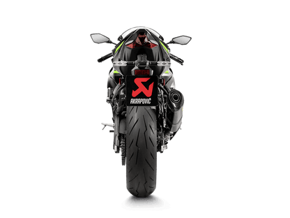 KAWASAKI NINJA ZX-6R 2024-25 Slip-On Line (Carbon)