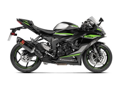 KAWASAKI NINJA ZX-6R 2024-25 Slip-On Line (Carbon)