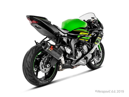 Kawasaki Ninja ZX-6R /636 2009-25 Slip-On Line (Carbonio)