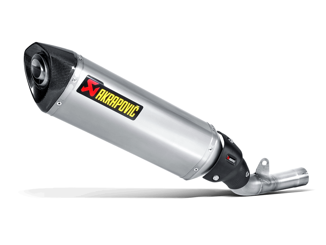 Kawasaki Z800 eVersion 2013-16 Slip-On Line (Titanio)