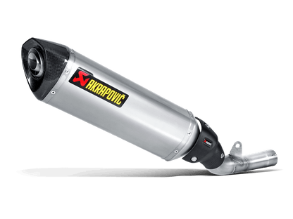 Kawasaki Z800 eVersion 2013-16 Slip-On Line (Titanio)