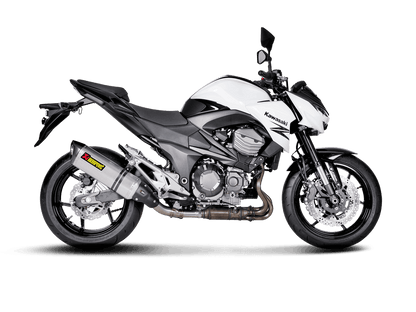 Kawasaki Z800 eVersion 2013-16 Slip-On Line (Titanio)