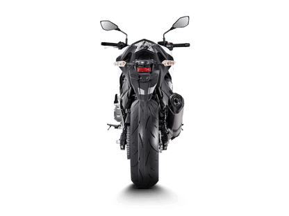 Kawasaki Z800 eVersion 2013-16 Slip-On Line (Titanio)
