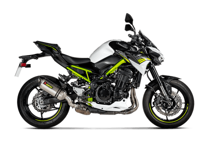 Kawasaki Z900 / (A2) 2017-24 Slip-On Line (Titanio)
