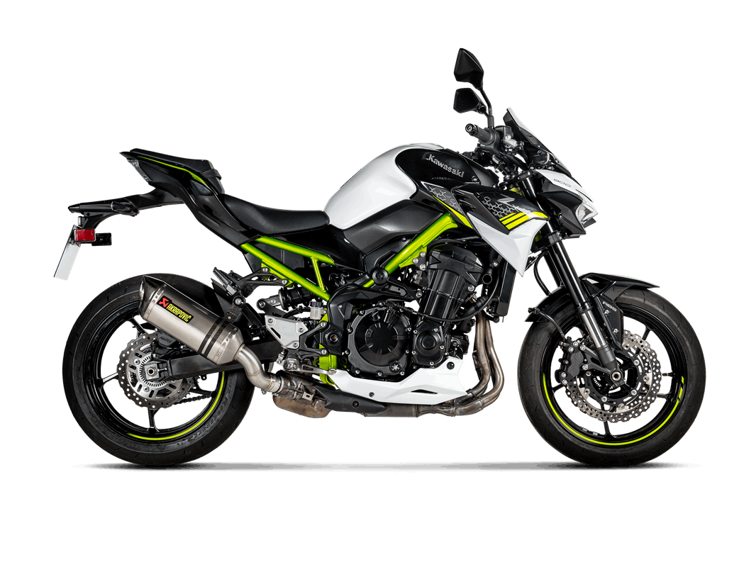 Kawasaki Z900 / (A2) 2017-24 Slip-On Line (Titanio)