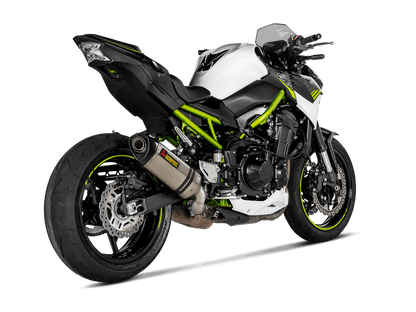 Kawasaki Z900 / (A2) 2017-24 Slip-On Line (Titanio)