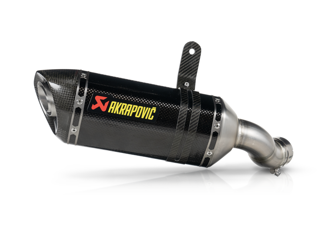 Kawasaki Z900 2025 Slip-On Line (Carbon)