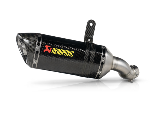 Kawasaki Z900 2025 Slip-On Line (Carbon)