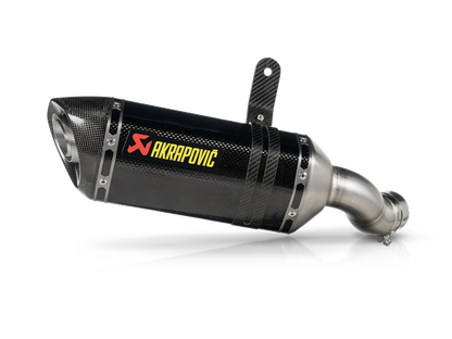 Kawasaki Z900 2025 Slip-On Line (Carbon)